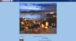 Desktop Screenshot of bellavitaitalia.blogspot.com