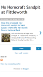 Mobile Screenshot of nohorncroftsandpit.blogspot.com