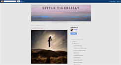 Desktop Screenshot of littletigerlilly.blogspot.com
