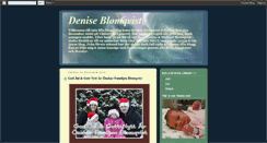 Desktop Screenshot of deniseblomqvist.blogspot.com