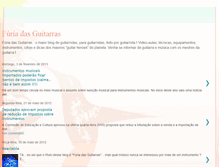 Tablet Screenshot of furiadasguitarras.blogspot.com