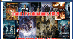 Desktop Screenshot of jandjproductions1809.blogspot.com