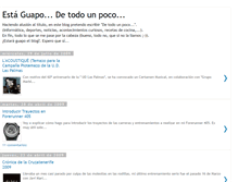 Tablet Screenshot of estaguapo.blogspot.com