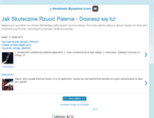 Tablet Screenshot of jakskutecznierzucicpalenie.blogspot.com