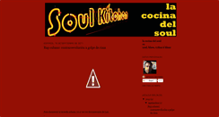 Desktop Screenshot of lacocinadelsoul.blogspot.com