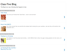 Tablet Screenshot of class5northleach.blogspot.com