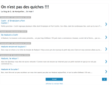 Tablet Screenshot of pasdesquiches.blogspot.com