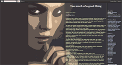 Desktop Screenshot of enteeblahs.blogspot.com