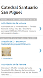 Mobile Screenshot of catedralsantuario.blogspot.com