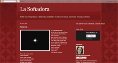 Desktop Screenshot of lasonyadora.blogspot.com