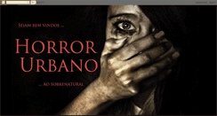 Desktop Screenshot of horrorurbano.blogspot.com