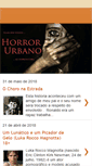 Mobile Screenshot of horrorurbano.blogspot.com