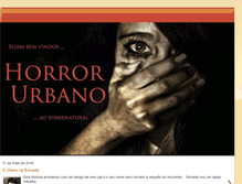 Tablet Screenshot of horrorurbano.blogspot.com