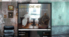 Desktop Screenshot of emyu07.blogspot.com