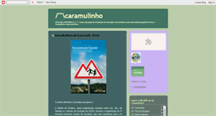 Desktop Screenshot of caramulinho.blogspot.com