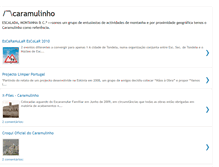 Tablet Screenshot of caramulinho.blogspot.com