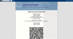 Desktop Screenshot of londonenglishcenter.blogspot.com