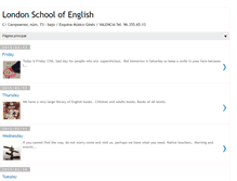 Tablet Screenshot of londonenglishcenter.blogspot.com