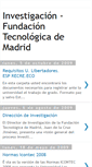 Mobile Screenshot of fundatemainvestiga.blogspot.com