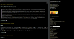 Desktop Screenshot of jaded-ranting.blogspot.com