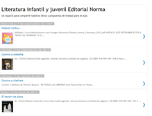 Tablet Screenshot of norma-lij.blogspot.com