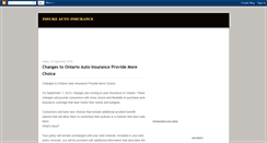 Desktop Screenshot of insureautoinsurance.blogspot.com