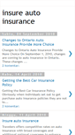 Mobile Screenshot of insureautoinsurance.blogspot.com
