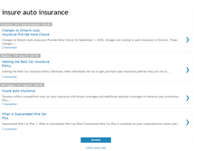 Tablet Screenshot of insureautoinsurance.blogspot.com