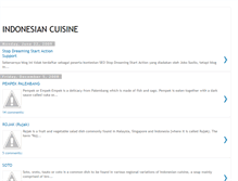 Tablet Screenshot of cuisineofindonesia.blogspot.com