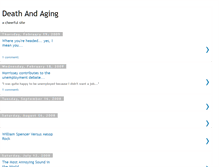 Tablet Screenshot of deathandageing.blogspot.com