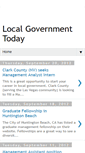 Mobile Screenshot of localgovernmenttoday.blogspot.com