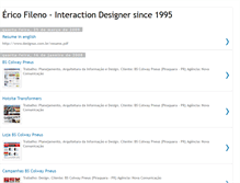 Tablet Screenshot of ericofileno.blogspot.com