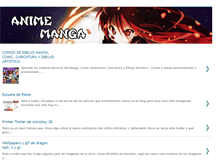 Tablet Screenshot of mundoartemanga.blogspot.com