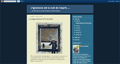 Desktop Screenshot of nuitdelesprit.blogspot.com