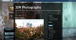 Desktop Screenshot of 3drphotography.blogspot.com