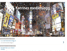 Tablet Screenshot of katrine-blogg.blogspot.com