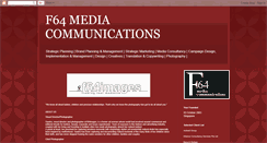 Desktop Screenshot of f64media.blogspot.com