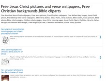 Tablet Screenshot of jesuspictures-photos.blogspot.com