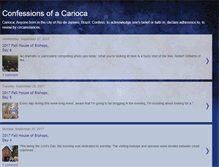 Tablet Screenshot of cariocaconfessions.blogspot.com