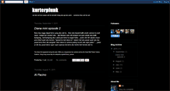 Desktop Screenshot of kurterplunk.blogspot.com