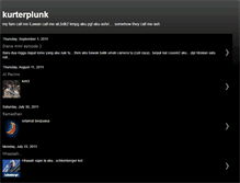 Tablet Screenshot of kurterplunk.blogspot.com