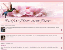 Tablet Screenshot of beijafloremflor.blogspot.com