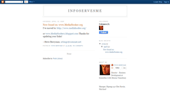 Desktop Screenshot of infoservesme.blogspot.com