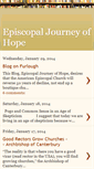 Mobile Screenshot of episcopaljourneyofhope.blogspot.com