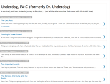 Tablet Screenshot of docunderdog.blogspot.com