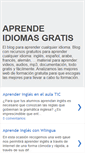 Mobile Screenshot of idiomasgratis.blogspot.com