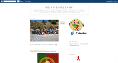 Desktop Screenshot of beingefriends.blogspot.com