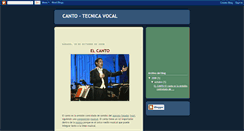 Desktop Screenshot of canto-musitaller.blogspot.com