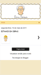 Mobile Screenshot of donadedeus.blogspot.com
