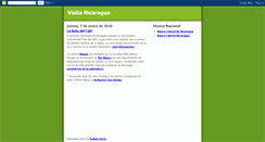 Desktop Screenshot of matagalpabella.blogspot.com